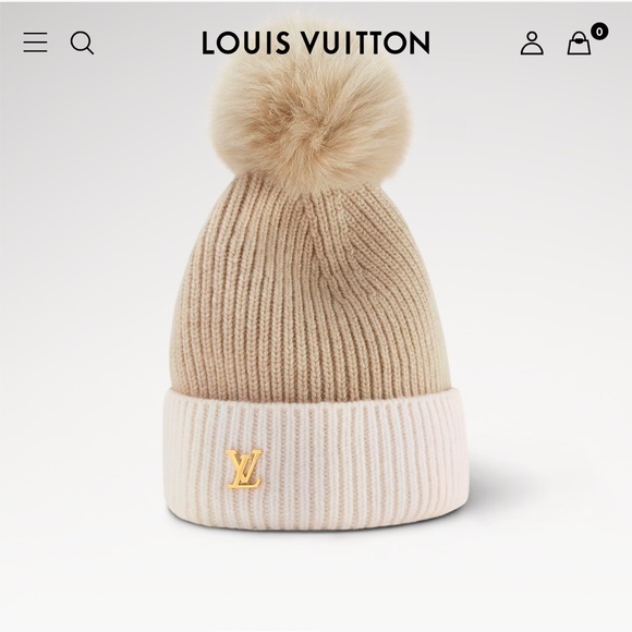 NWT Louis Vuitton LV Cold Spark Beanie New w Box - Picture 4 of 14